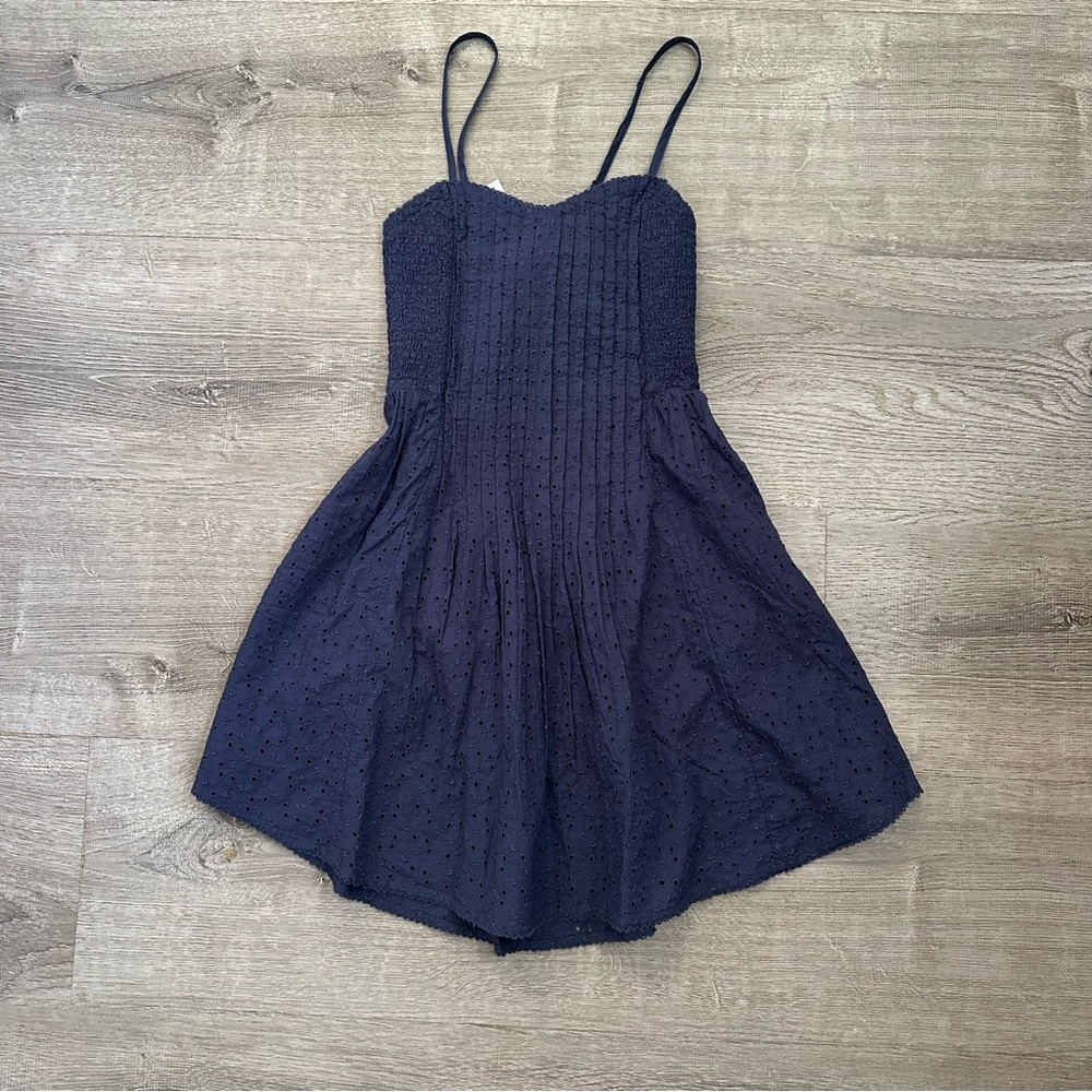 Aerie Eyelet Mini Dress